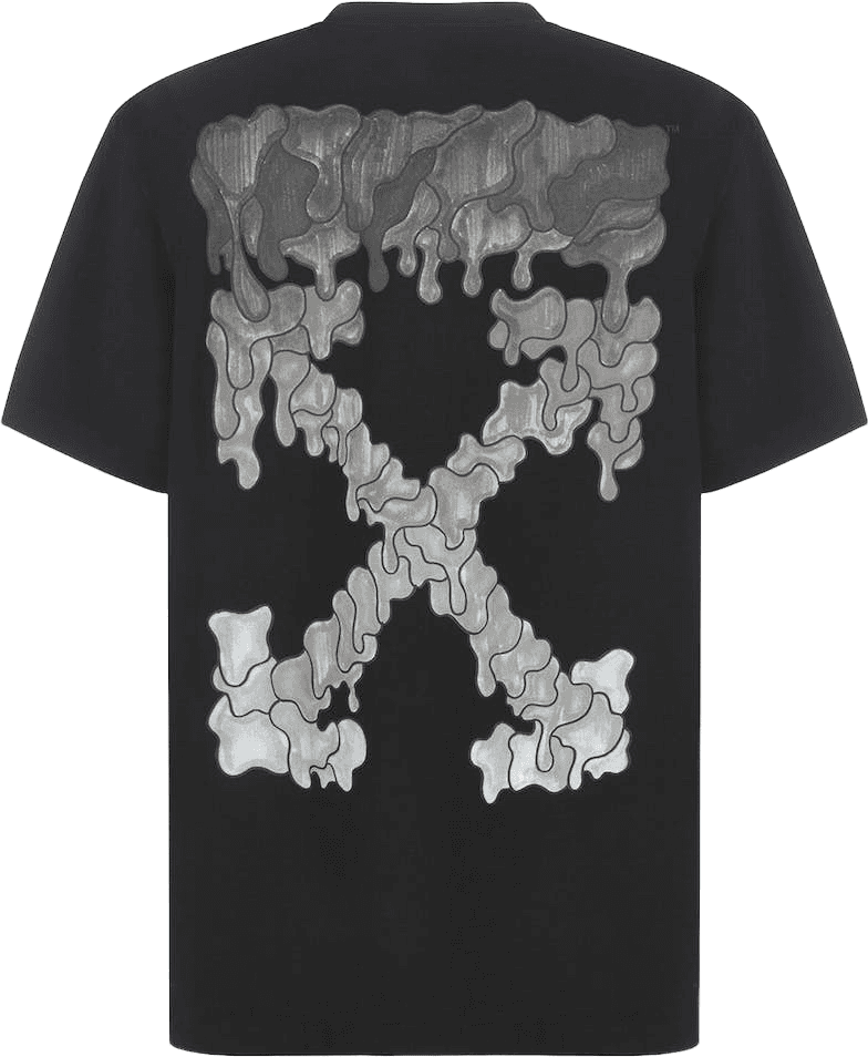 T Shirt Off-white Black Marker Oversized