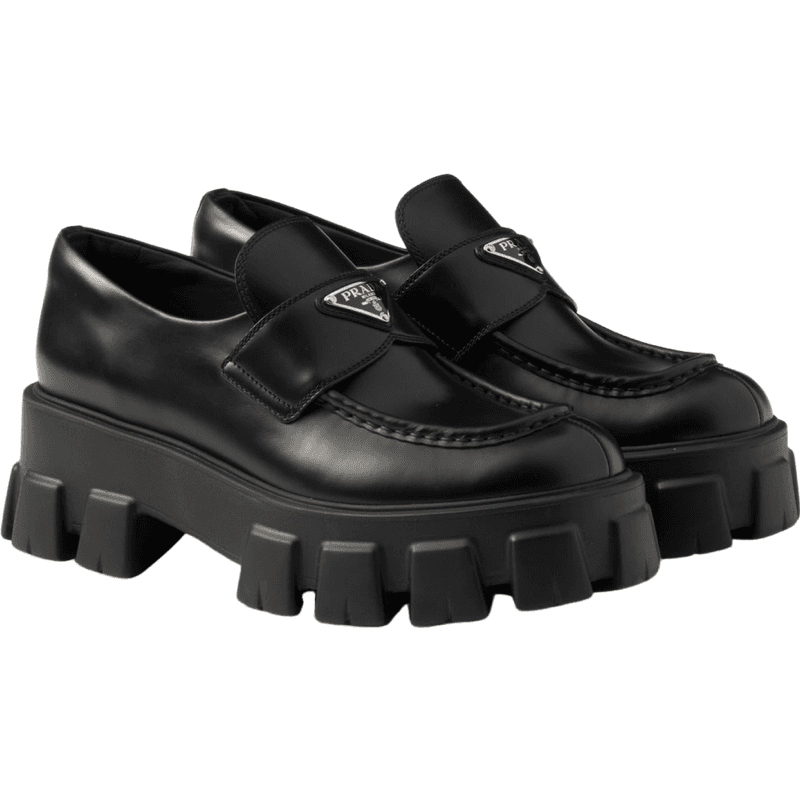 Mocassins Prd Noir Monolith