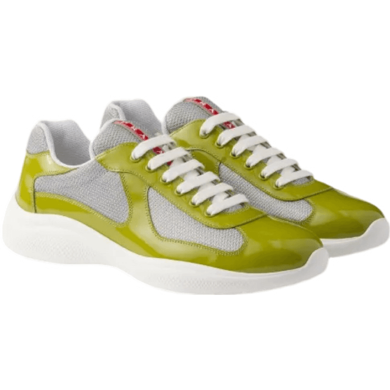 Sneakers Prd America ´ S Cup Spécial Green Tissu Bike Lisse V3s