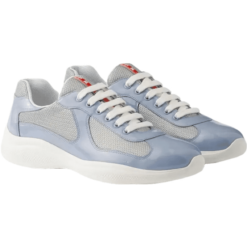 Sneakers Prd America ´ S Cup Bleu Marina Tissu Bike Lisse V3s