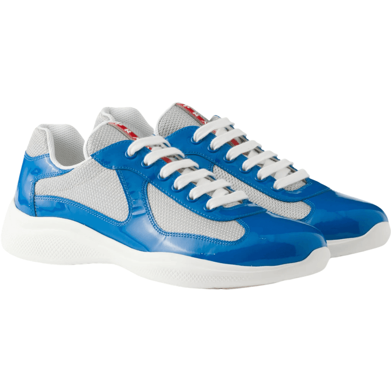 Sneakers Prd America ´ S Cup Bleu Foncée Tissu Bike Lisse V3s