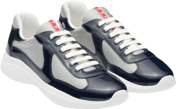 Sneakers Prd America ´ S Cup Tissu Bike Lisse Blue Night V3s