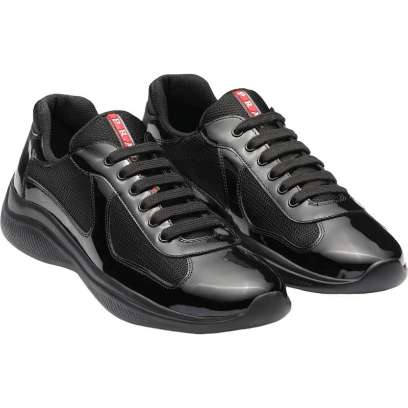 Sneakers Prd America ´ S Cup Tissu Bike Lisse Black V3s