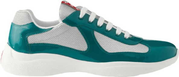 Sneakers Prd America ´ S Cup Tissu Bike Lisse Blue Lagoon V3s