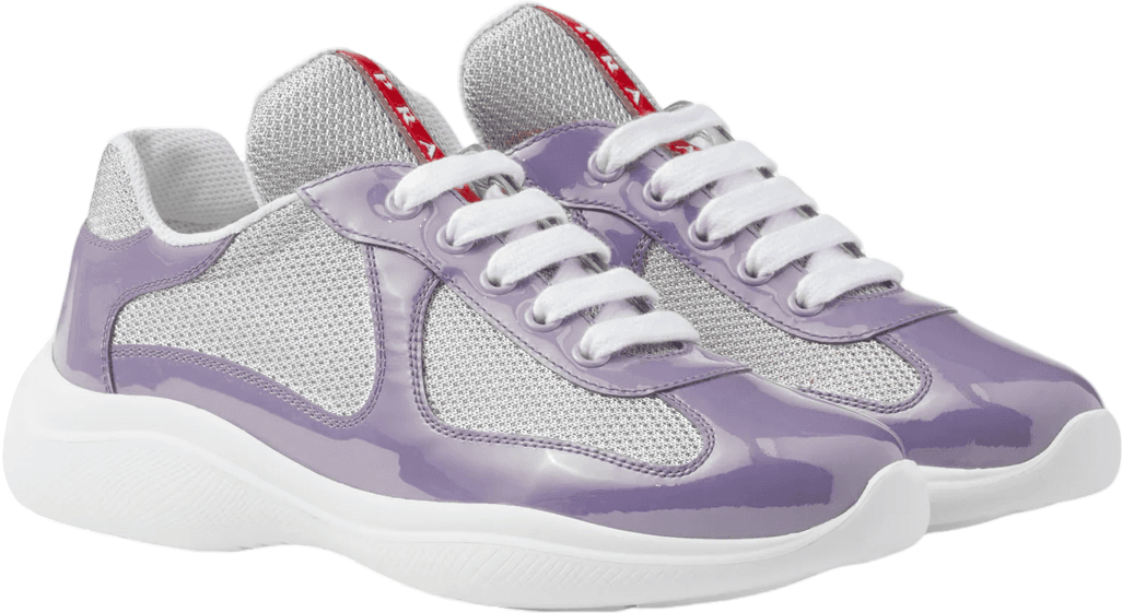 Sneakers Prd America ´ S Cup Lilas Tissu Bike Lisse V3s