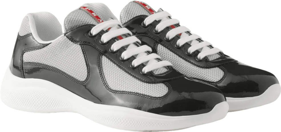 Sneakers Prd America ´ S Cup Grey Tissu Bike Lisse