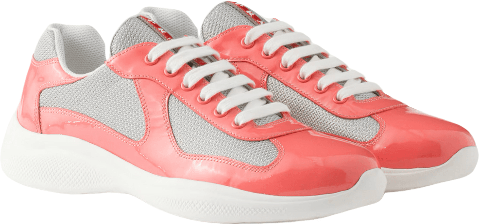 Sneakers Prd America ´ S Cup Corail Tissu Bike Lisse V3s
