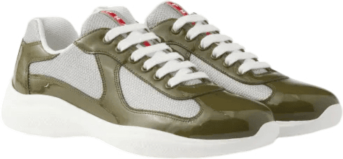 Sneakers Prd America ´ S Cup Olivette Tissu Bike Lisse