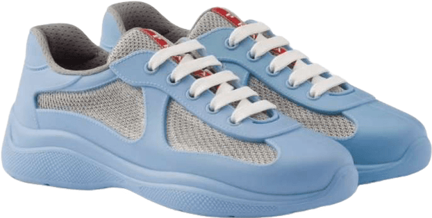 Sneakers Prd America ´ S Cup Black Gomme & Tissu Bike