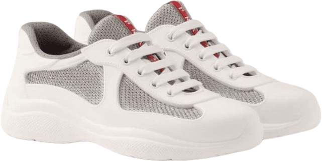 Sneakers Prd America ´ S Cup Black Gomme & Tissu Bike