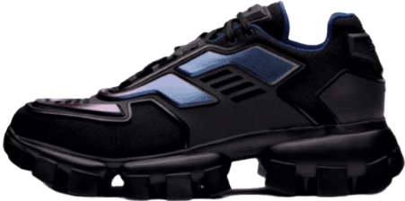 Sneakers Prd Cloudbust Bleu Anthracite