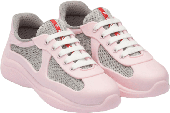 Sneakers Prd America ´ S Cup Gomme & Tissu Bike Pink