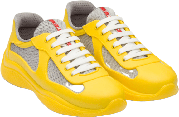 Sneakers Prd America ´ S Cup Gomme & Tissu Bike