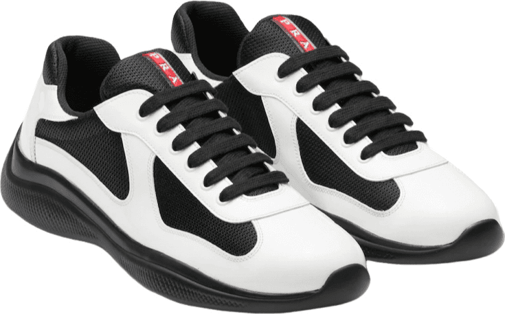 Sneakers Prd America ´ S Cup Tissu Bike Lisse Red