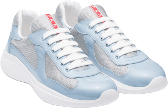 Sneakers Prd America ´ S Cup Tissu Bike Lisse Blue Sky