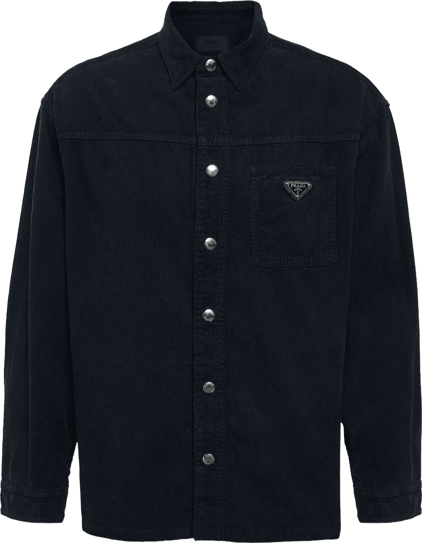 Surchemise Velours Prd Black