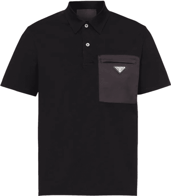 Prd Polo À Plaque Logo