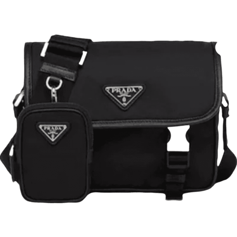 Sacoche Prd Noir Nylon