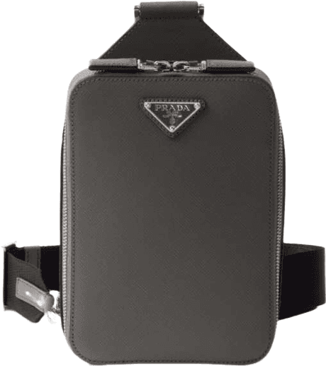 Sacoche Prd Brique Saffiano