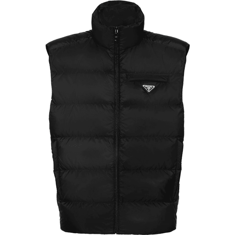 Veste en Re-nylon Prda Noir