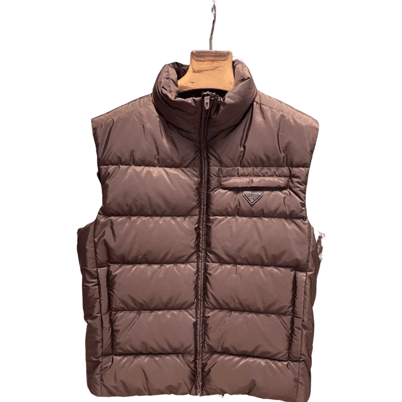 Veste en Re-nylon Prda Bordeaux