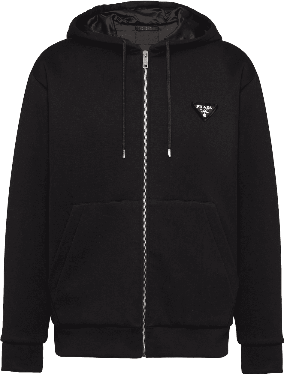 Veste Prd Coton Noir
